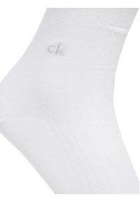 Calvin Klein Skarpety wysokie damskie 701229681 Biały. Kolor: biały #2