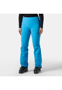 Spodnie narciarskie dla kobiet Helly Hansen Nora. Kolor: wielokolorowy, niebieski, szary. Sezon: zima. Sport: narciarstwo #1