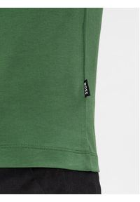 BOSS - Boss T-Shirt Thompson 01 50468347 Zielony Regular Fit. Kolor: zielony. Materiał: bawełna