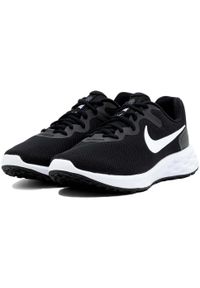 Buty do Biegania męskie Nike Revolution 6 NN. Kolor: biały, wielokolorowy, czarny. Model: Nike Revolution