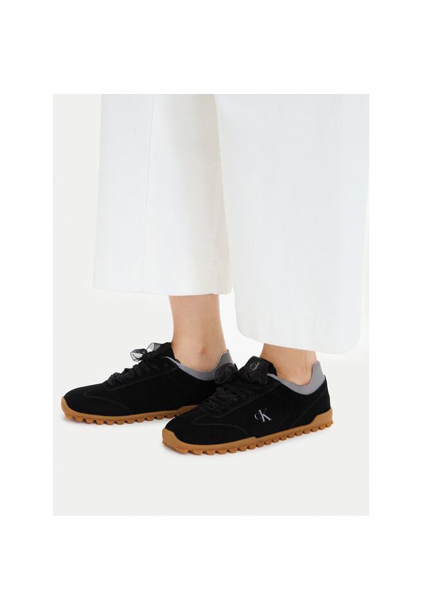 Sneakersy Calvin Klein. Kolor: czarny. Sport: bieganie