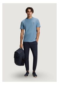 BOSS T-Shirt 50506373 Niebieski jasny Regular Fit. Kolor: niebieski. Materiał: bawełna #2