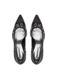 Karl Lagerfeld - KARL LAGERFELD Czółenka Sarabande KL30906A Czarny. Kolor: czarny. Materiał: skóra #3