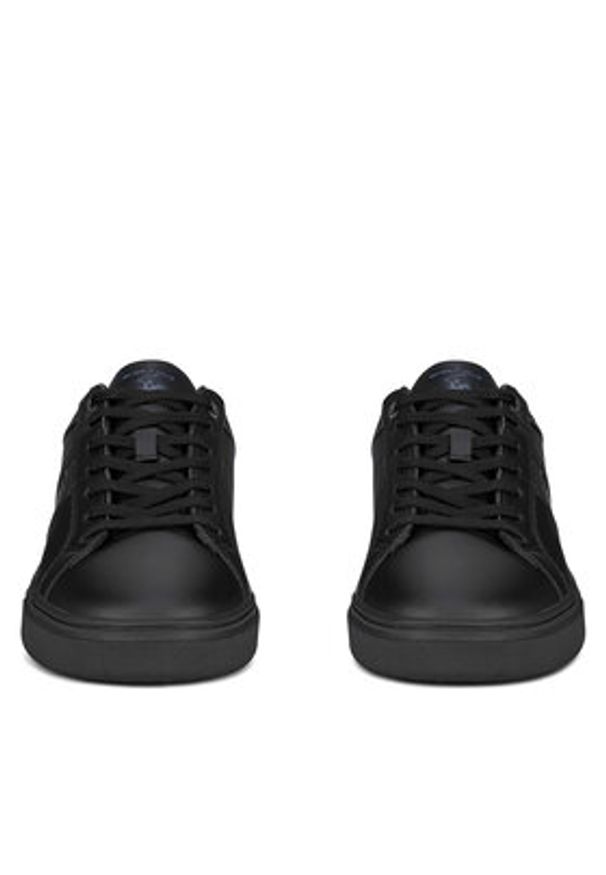 Beverly Hills Polo Club Sneakersy 23AC591-P Czarny. Kolor: czarny. Materiał: materiał