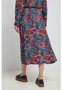 medicine - Medicine spódnica kolor multicolor maxi rozkloszowana. Materiał: tkanina #4