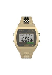 Timex Zegarek T80 TW2V74300 Złoty. Kolor: złoty