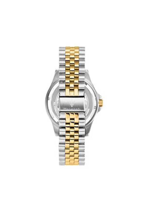 Maserati Zegarek Sfida R8853140009 Srebrny. Kolor: srebrny