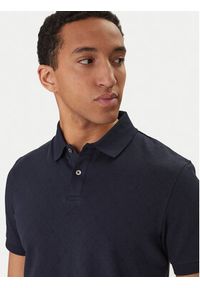 Guess Polo M6RP05 KD181 Granatowy Regular Fit. Typ kołnierza: polo. Kolor: niebieski. Materiał: bawełna #5