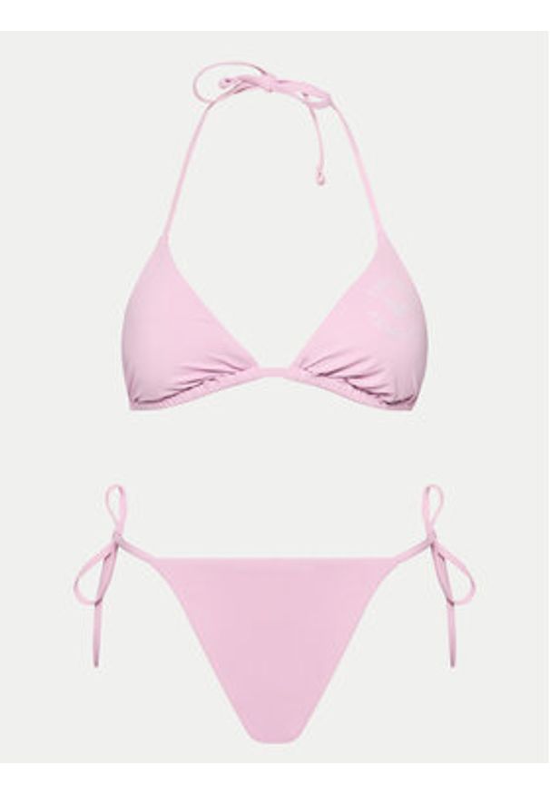 Emporio Armani Bikini 262740 4R306 00070 Różowy. Kolor: różowy. Materiał: syntetyk