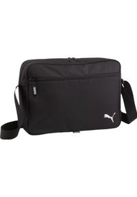 Torba Puma Team Messenger Bag czarna 90452 01. Kolor: czarny