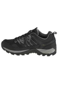 Buty trekkingowe męskie CMP RIGEL LOW. Kolor: czarny. Sport: turystyka piesza