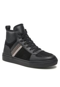 Fabiana Filippi Sneakersy ASD222A555 Czarny. Kolor: czarny. Materiał: skóra #2