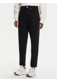 Tommy Jeans Jeansy DW0DW21389 Czarny Mom Fit. Kolor: czarny #1