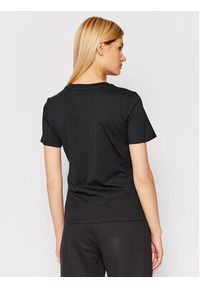 Tommy Jeans T-Shirt Tjw Jersey DW0DW09198 Czarny Regular Fit. Kolor: czarny. Materiał: bawełna, jersey
