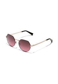 Hawkers Okulary przeciwsłoneczne damskie kolor różowy. Kształt: owalne. Kolor: różowy #1