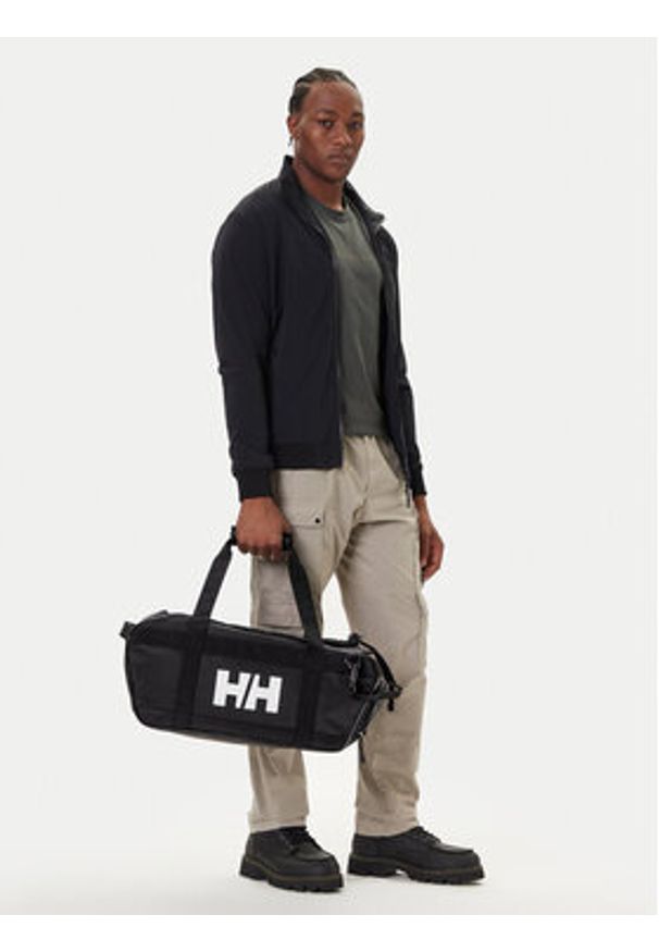 Helly Hansen Torba HH Scout Duffel S 67440-990 Czarny. Kolor: czarny. Materiał: skóra
