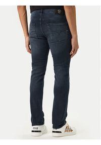 Versace Jeans Couture Jeansy 80GAB5S0 CDWAB Granatowy Slim Fit. Kolor: niebieski #5