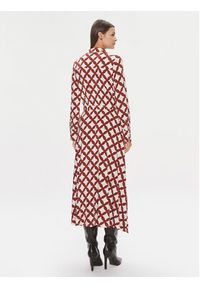 Marella Sukienka codzienna Pluto 2413621031200 Écru Regular Fit. Okazja: na co dzień. Materiał: wiskoza. Typ sukienki: proste. Styl: casual #4