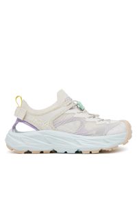 HOKA - Hoka Sandały Hopara 2 1147670 Beżowy. Kolor: beżowy. Materiał: materiał