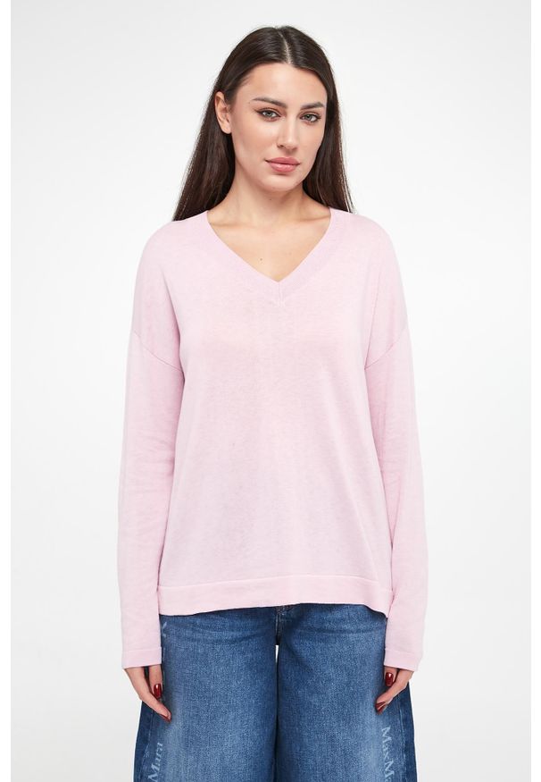 Weekend Max Mara - Sweter damski jedwabny Rania WEEKEND MAX MARA. Materiał: jedwab