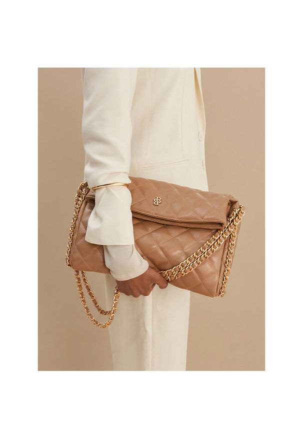 Torebka Badura. Kolor: brązowy