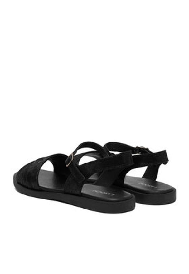 Lasocki Sandały CEO-WI23-3096-09 Czarny. Kolor: czarny. Materiał: skóra