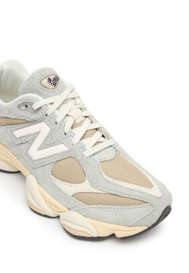 New Balance Sneakersy U9060440 Szary. Kolor: szary. Materiał: zamsz, skóra