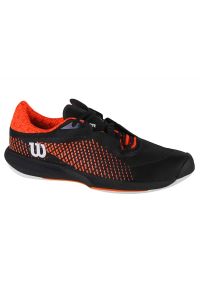 Buty Wilson Kaos Swift 1.5 M WRS330980 czarne. Kolor: czarny. Materiał: materiał. Szerokość cholewki: normalna. Sport: tenis #2