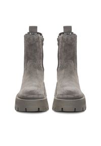 G-Star RAW - G-Star Raw Botki CEO-WI16-525-01 Szary. Kolor: szary. Materiał: zamsz, skóra