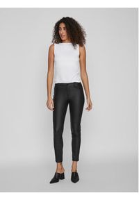 Vila Spodnie materiałowe Commit 14036194 Czarny Skinny Fit. Kolor: czarny. Materiał: wiskoza #6