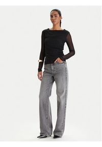 Patrizia Pepe Jeansy 8P0487/D1WZN-S757 Szary Regular Fit. Kolor: szary #2