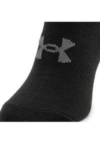 Under Armour Skarpety krótkie Ua Essential No Show 1370542-001 Czarny. Kolor: czarny. Materiał: materiał