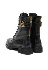 MEXX Trzewiki CEO-MI001710553W-01 Czarny. Kolor: czarny. Materiał: materiał #5