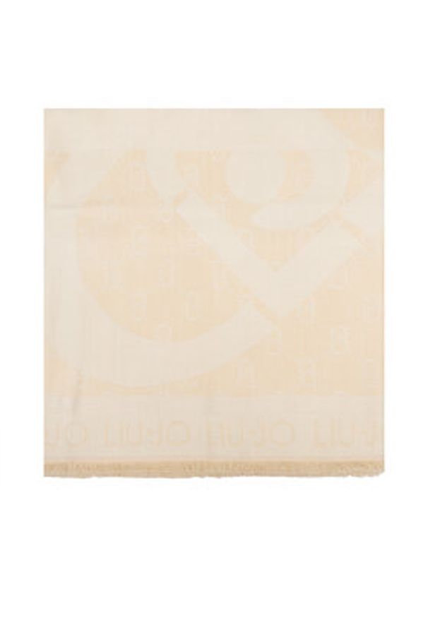 Liu Jo Szal 2A6017 T0300 Beżowy. Kolor: beżowy. Materiał: wiskoza