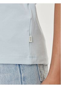 Guess Jeans T-Shirt 165657 Niebieski Classic Fit. Kolor: niebieski. Materiał: bawełna #5