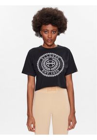 Ellesse T-Shirt Carala SGR17774 Czarny Regular Fit. Kolor: czarny. Materiał: bawełna #1