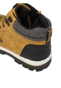 Beverly Hills Polo Club Trzewiki CEO-AVO-80857-006 Brązowy. Kolor: brązowy. Materiał: materiał #3