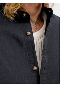 Jack & Jones Koszula Summer 12289184 Czarny Regular Fit. Kolor: czarny. Materiał: bawełna #4