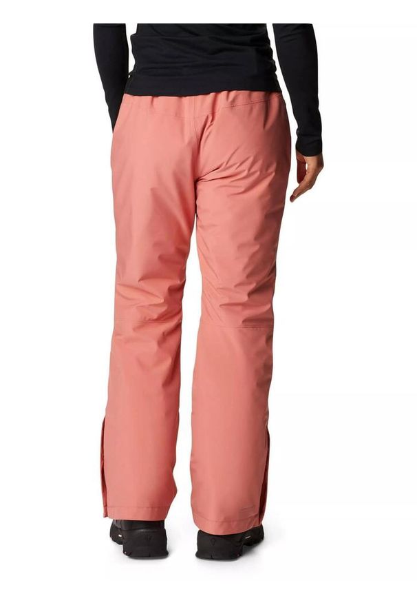 columbia - Damskie spodnie narciarskie Columbia Shafer Canyon Insulated. Kolor: czerwony. Sezon: zima. Sport: narciarstwo