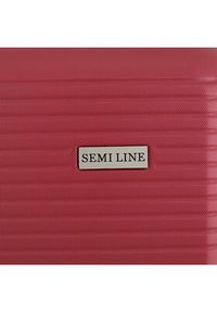 Semi Line Walizka duża T5639-6 Bordowy. Kolor: czerwony #5