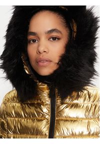 LOLA CASADEMUNT Kurtka zimowa LF2401008 Złoty Regular Fit. Kolor: złoty. Materiał: syntetyk. Sezon: zima #3