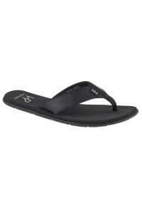 Buty Helly Hansen Seasand Leather Sandals M 11495-990 czarne. Kolor: czarny. Materiał: skóra, guma #1