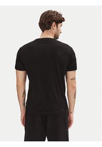 EA7 Emporio Armani T-Shirt 7M000138 AF10375 UC001 Czarny Regular Fit. Kolor: czarny. Materiał: bawełna #3