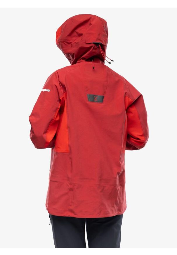 Kurtka skiturowa damska Berghaus MTN Arete Descend GTX Jacket. Kolor: czerwony