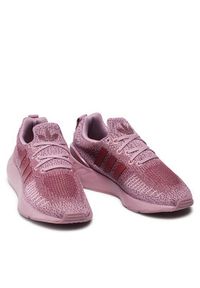 Adidas - adidas Sneakersy Swift Run 22 W GV7978 Różowy. Kolor: różowy. Materiał: materiał. Sport: bieganie #3