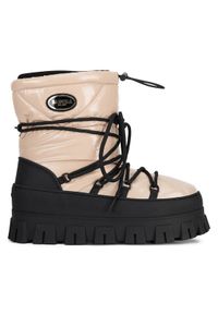Badura Śniegowce WFA3451-1 Beżowy. Kolor: beżowy. Materiał: materiał #1