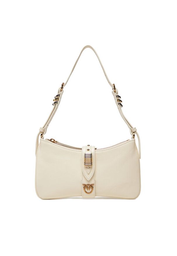 Pinko - PINKO Torebka Arthemis Shoulder Mini . AI 24-25 PLTT 103512 A29V Écru
