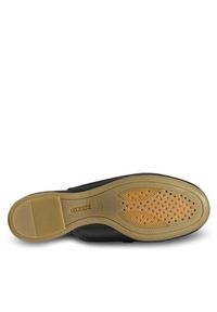 Geox Klapki D Palmaria D55MUA 000TU C9999 Czarny. Kolor: czarny. Materiał: skóra #5