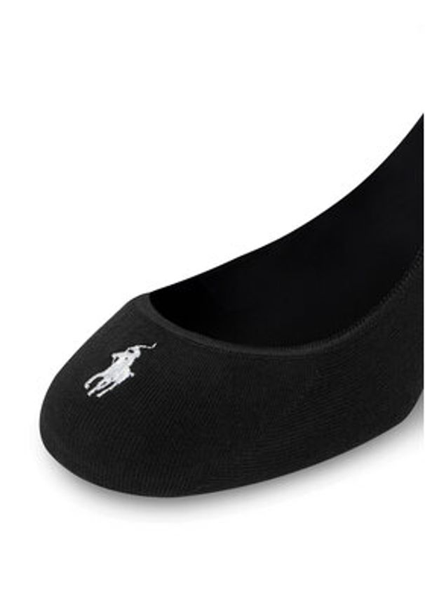Polo Ralph Lauren Stopki 455770342001 Czarny. Kolor: czarny. Materiał: materiał, bawełna