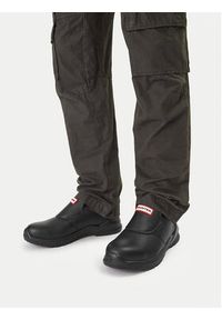 Hunter Półbuty HUNTER-SS-04 M Czarny. Kolor: czarny. Materiał: materiał #8